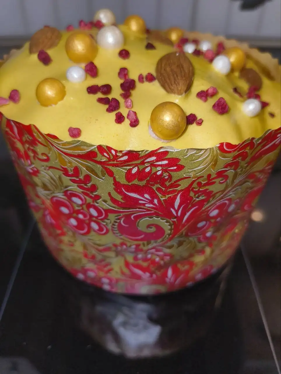 Куличи вес 400 с изюмом и цукатами - Барахолка в Подольск