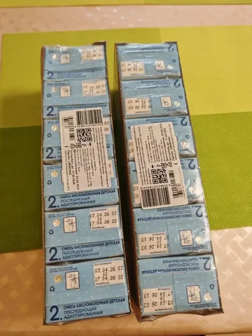 Смесь жидкая и сухая Агуша 2 - Товары для детей в Подольск