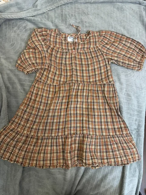 Хлопковое платье на 10-12 лет - Одежда в Бутово