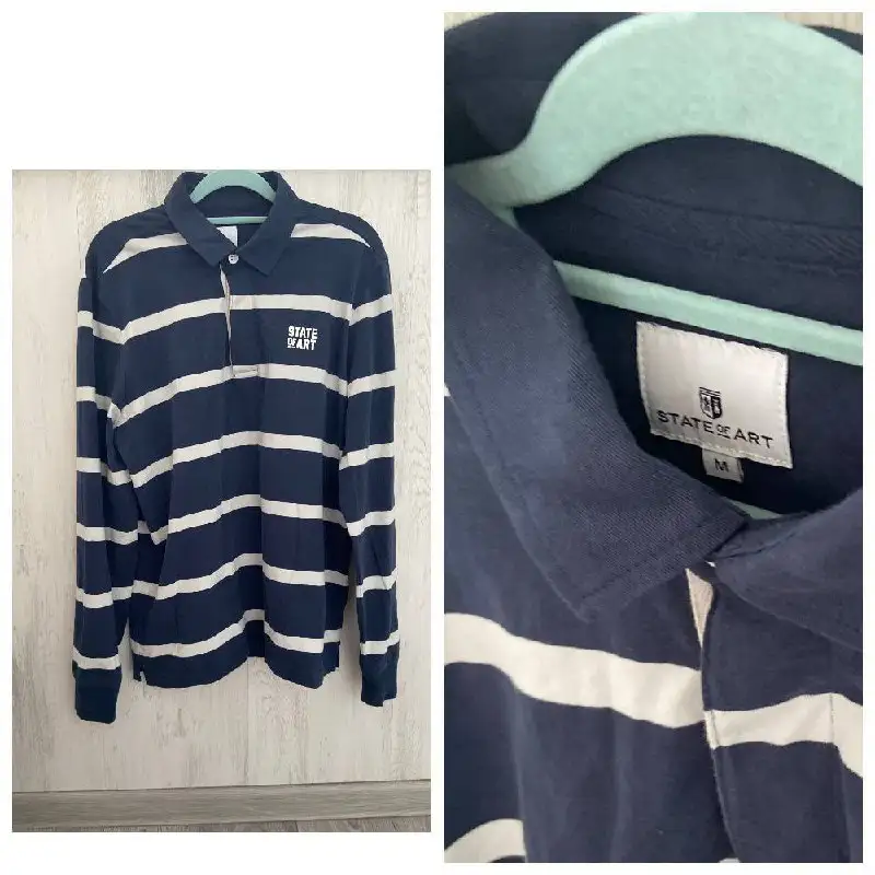 Мужской джемпер State Of Art, размер М, хлопок - Мужская одежда (Одежда) в Неизвестно