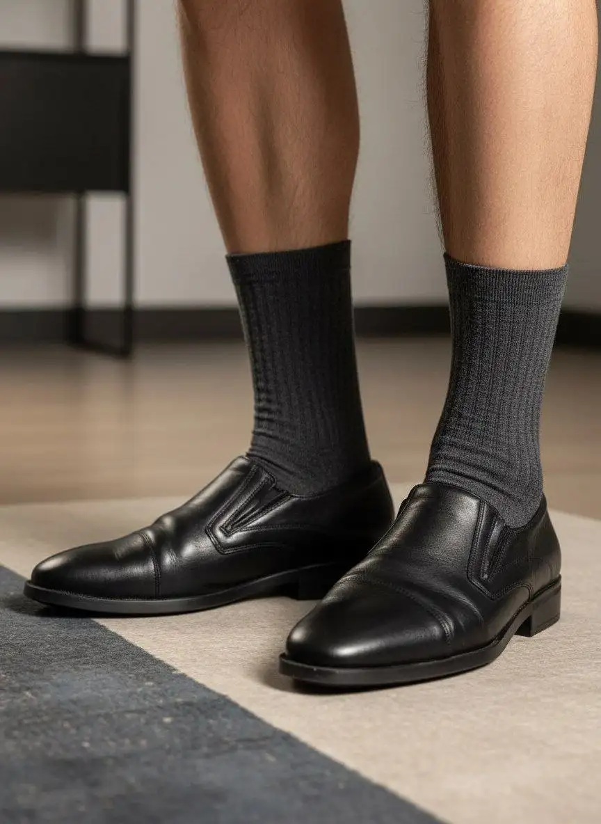 Мужские туфли 42 размера в отличном состоянии - Обувь (Одежда) в Москва