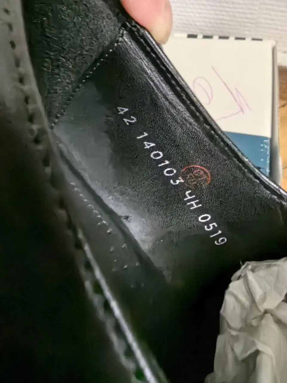 Мужские туфли 42 размера в отличном состоянии - Обувь (Одежда) в Москва