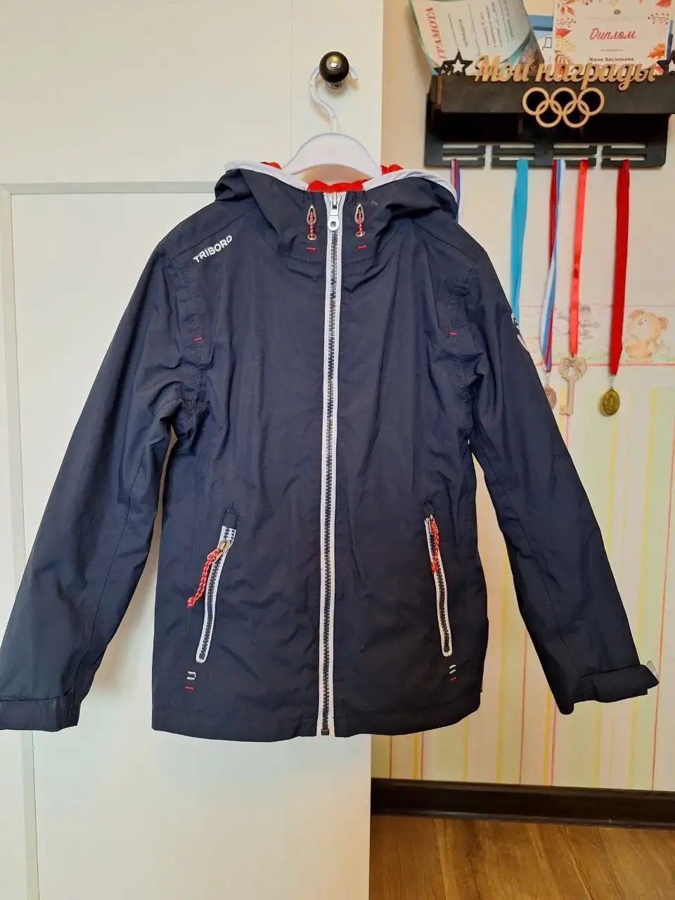 Ветровка 128-134 - Верхняя одежда (Одежда) в Сосенский