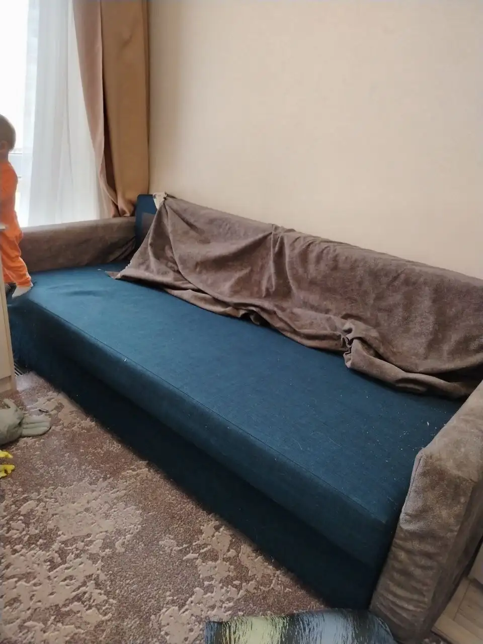 Диван раскладной в хорошем состоянии - Мебель (Барахолка) в Подольск