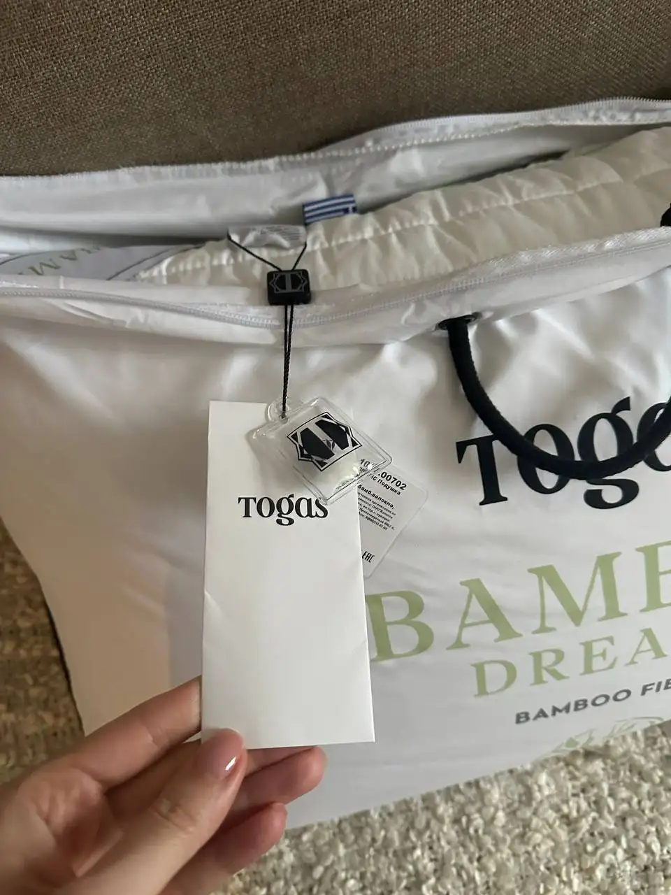 Продажа новой подушки Togas 50х70 - Барахолка в Бутово