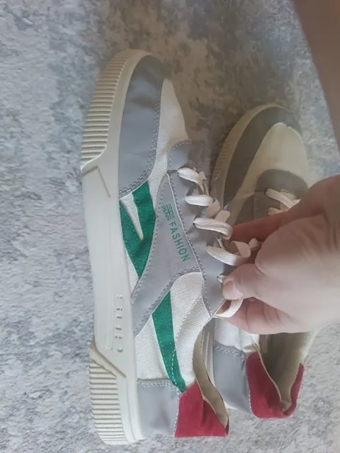 Мужские кеды 43 размера б/у - Школьная форма в Московский