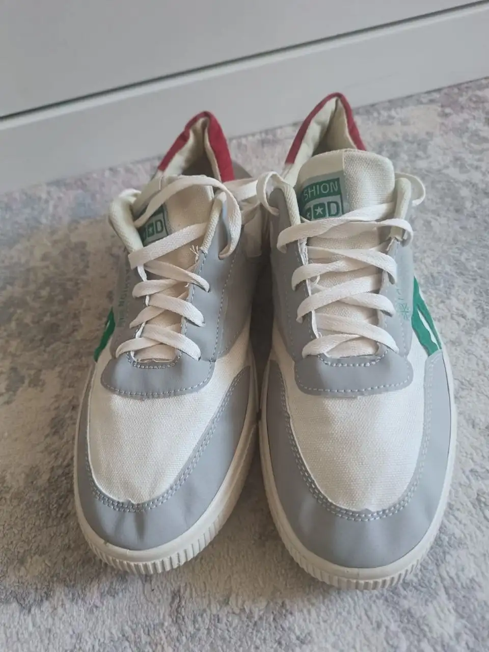 Мужские кеды 43 размера б/у - Обувь (Одежда) в Московский