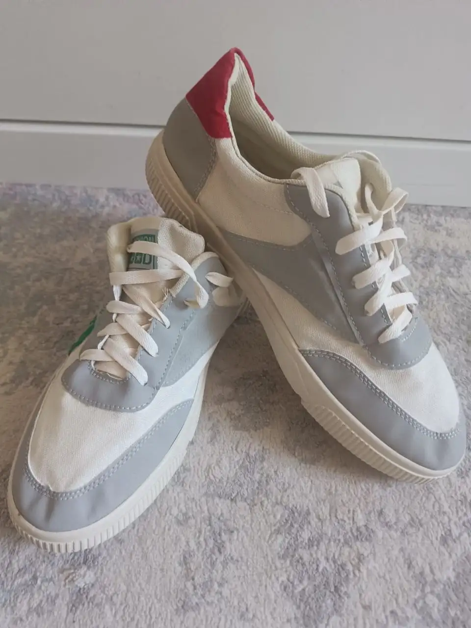 Мужские кеды 43 размера б/у - Обувь (Одежда) в Московский