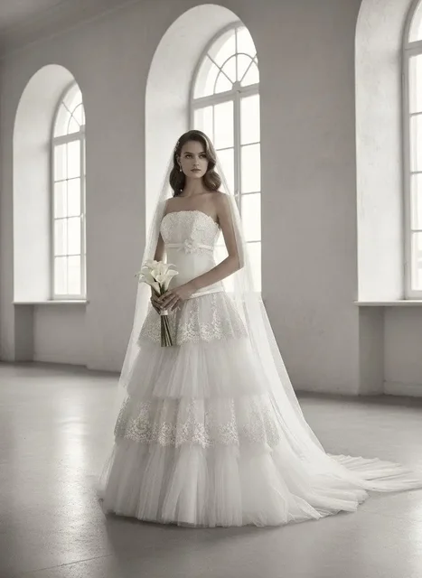 Свадебное платье 50 для театрального реквизита - Одежда в Бутово