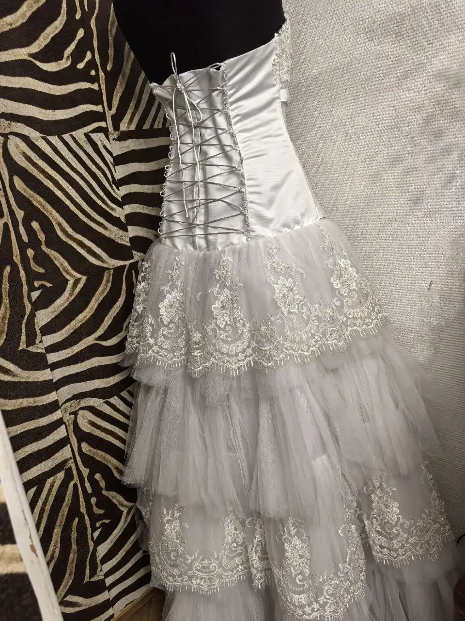 Свадебное платье 50 для театрального реквизита - Свадебная одежда (Одежда) в Бутово