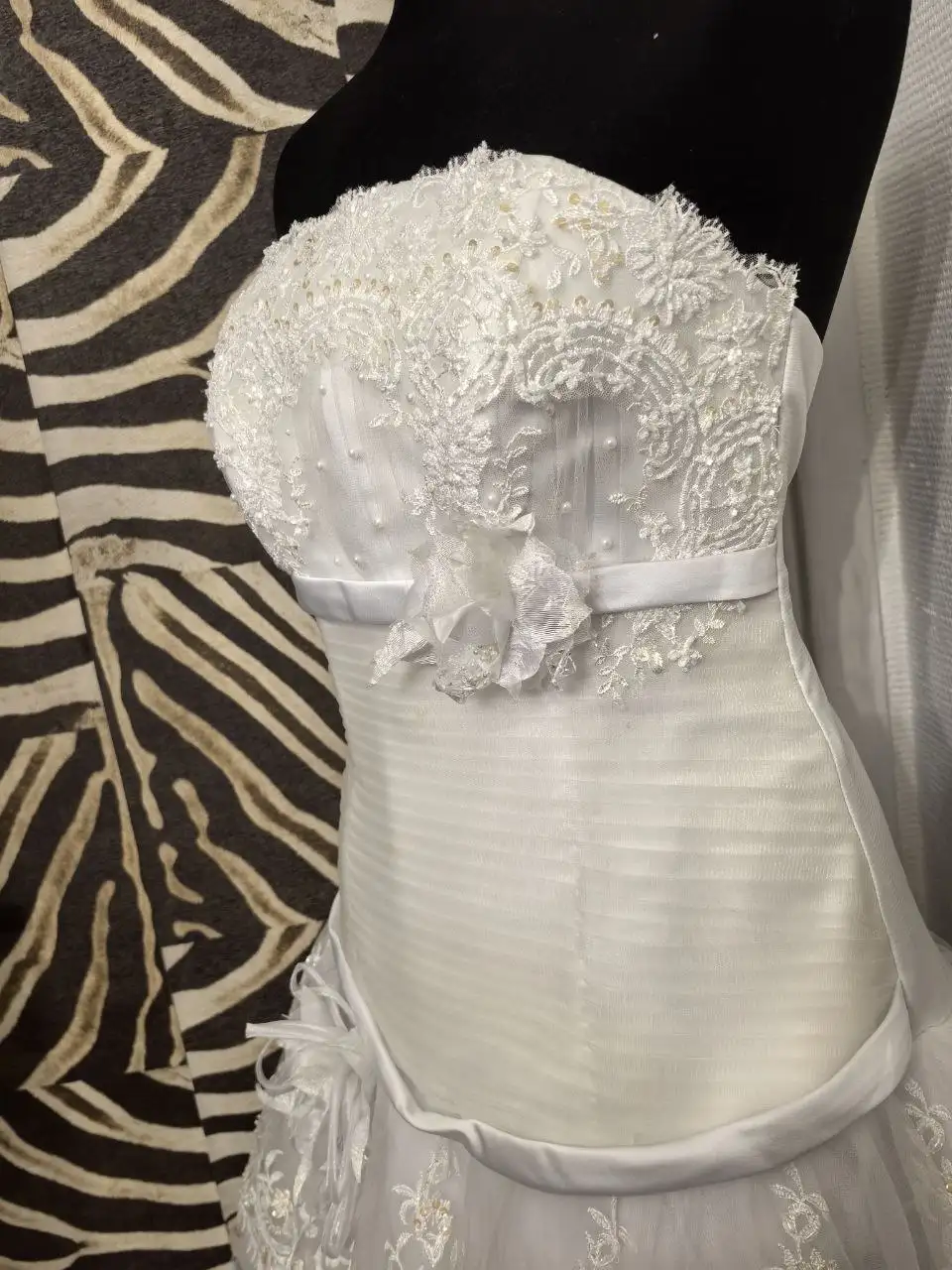 Свадебное платье 50 для театрального реквизита - Свадебная одежда (Одежда) в Бутово