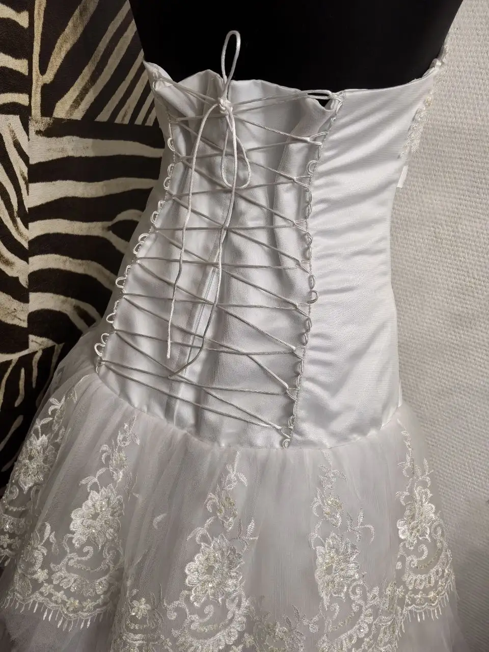 Свадебное платье 50 для театрального реквизита - Свадебная одежда (Одежда) в Бутово