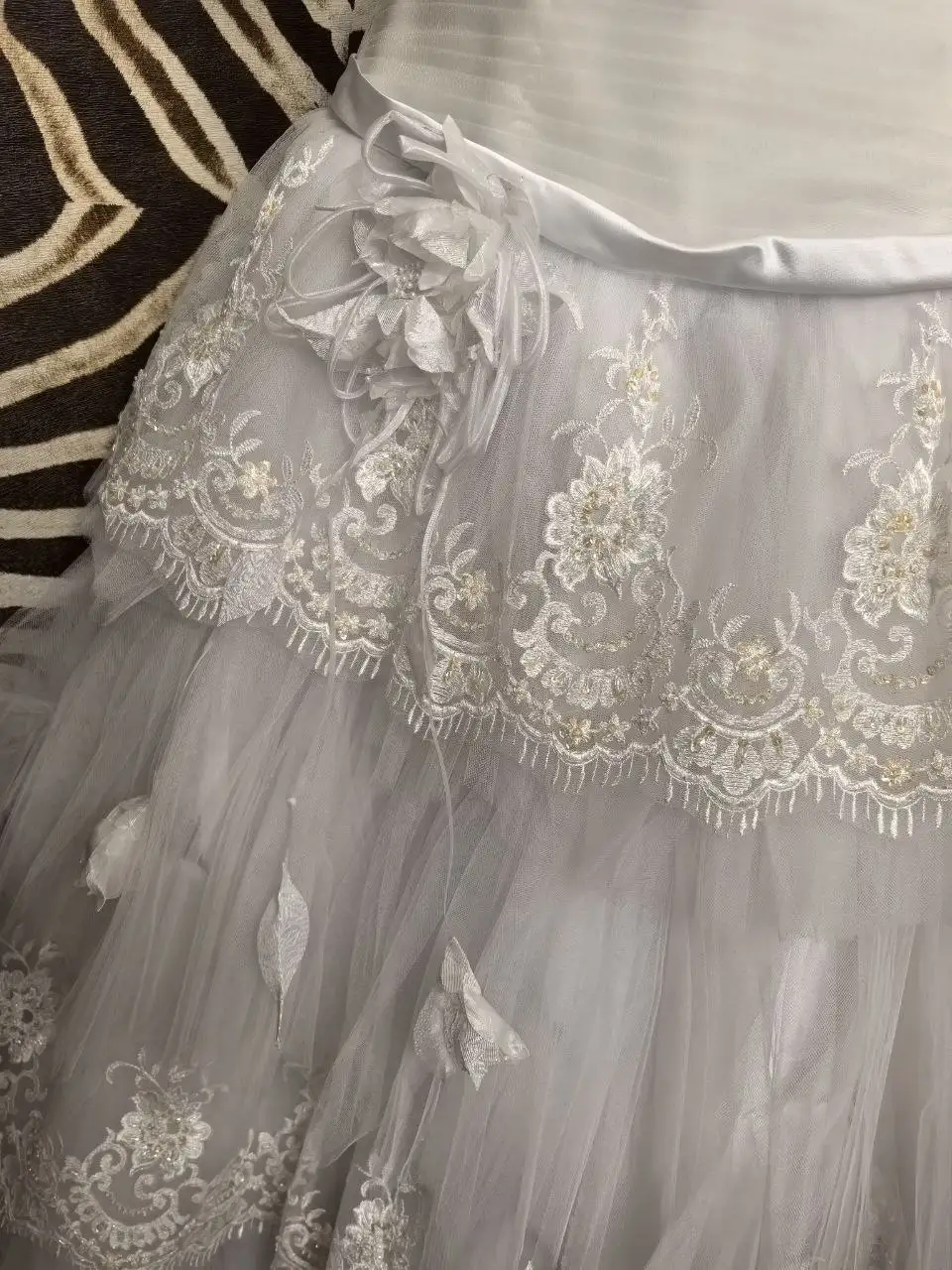 Свадебное платье 50 для театрального реквизита - Свадебная одежда (Одежда) в Бутово