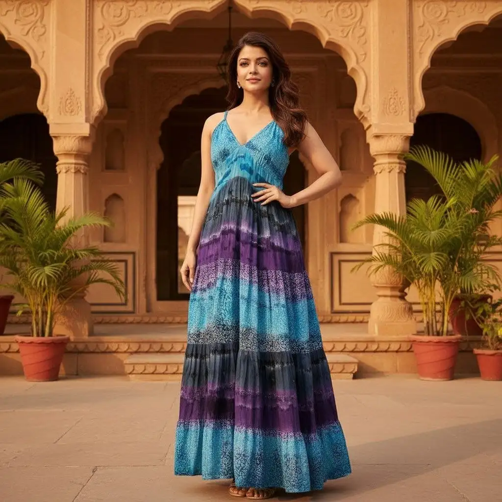 Сарафан в пол 50-52 - Женская одежда (Одежда) в Сходненская