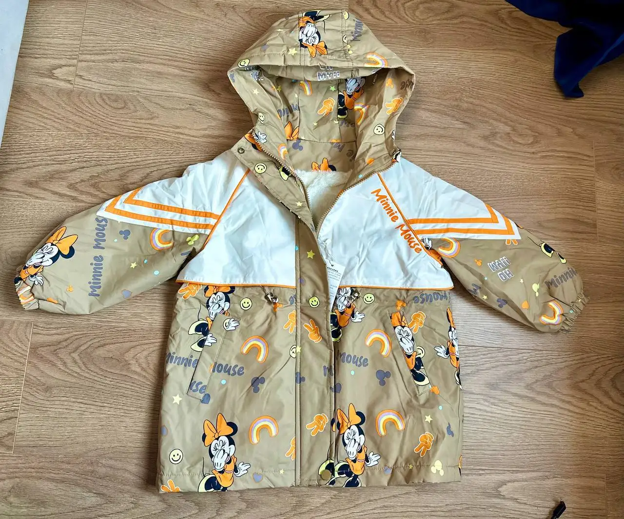 Куртка Disney демисезонная для девочки - Детская одежда (Одежда) в Боброво
