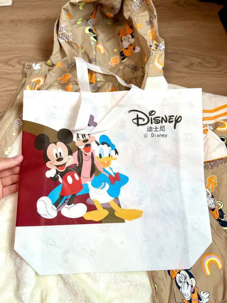 Куртка Disney демисезонная для девочки - Детская одежда (Одежда) в Боброво