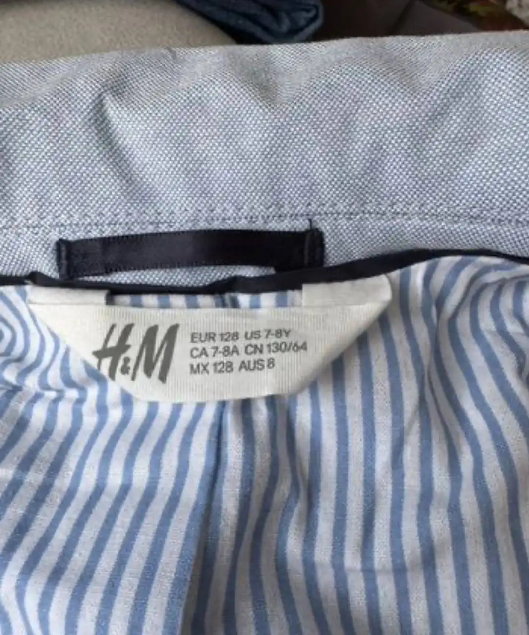 Детский пиджак H&M размер 128 - Детская одежда (Одежда) в Подольск