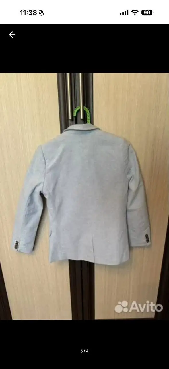 Детский пиджак H&M размер 128 - Детская одежда (Одежда) в Подольск