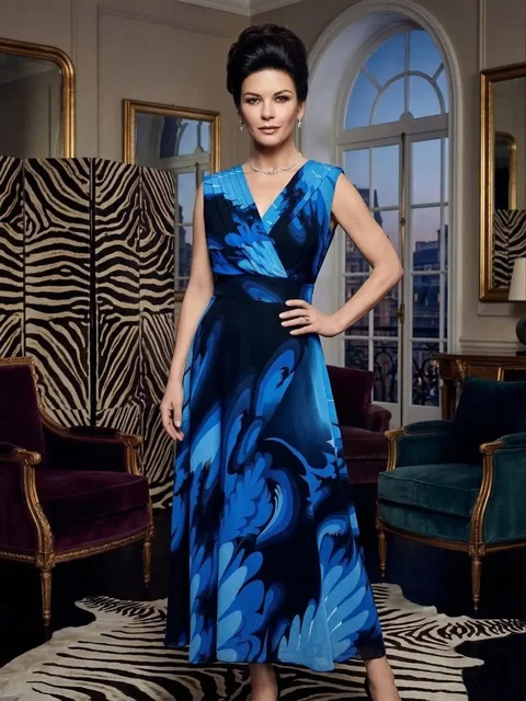 Шифоновое платье 48 размера - частное объявление в Москва