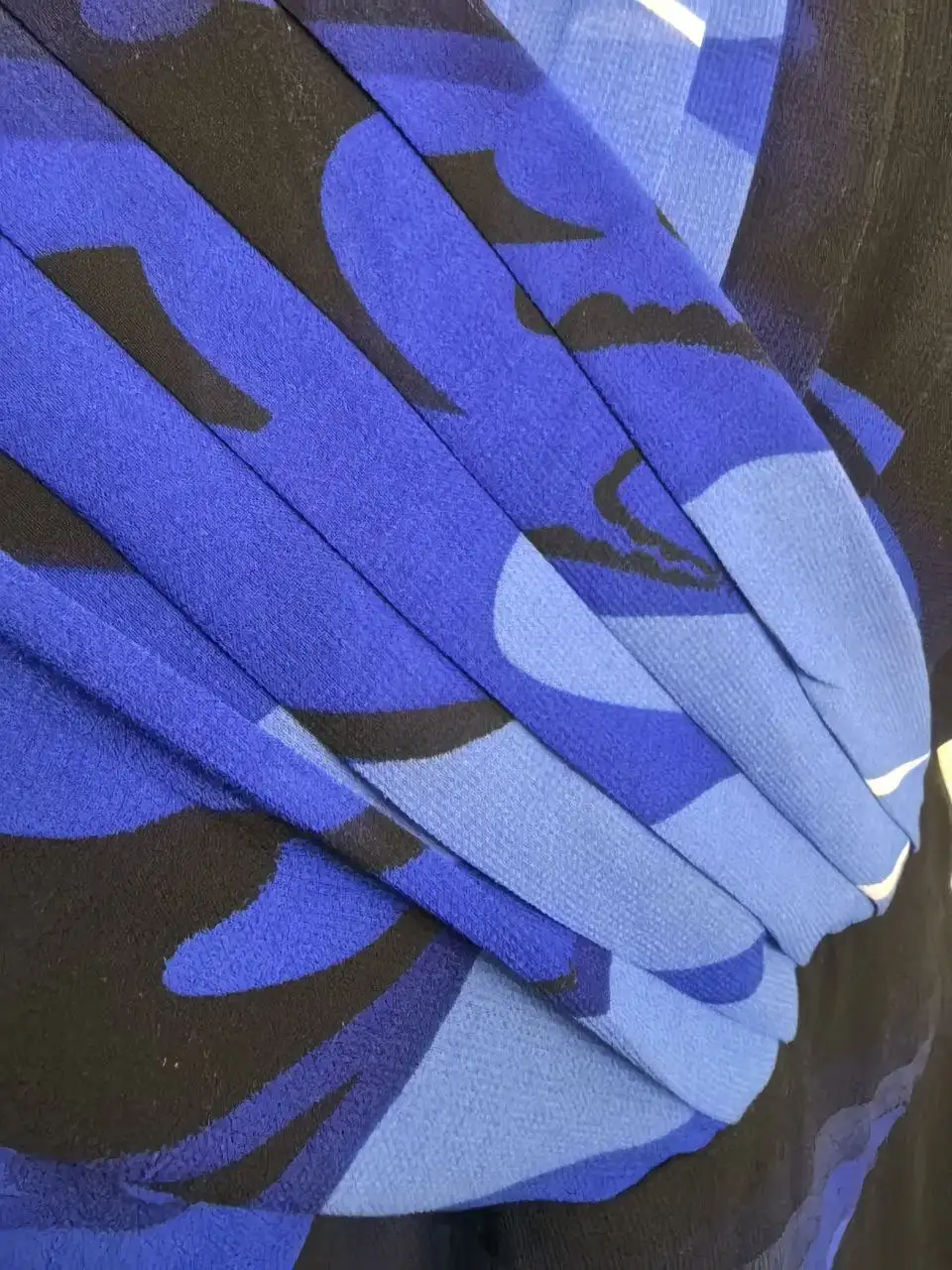 Шифоновое платье 48 размера - Женская одежда (Одежда) в Москва