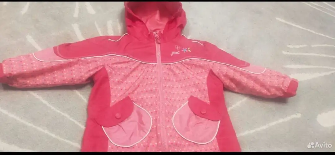 Куртка-ветровка Gusti детская 24 месяца - Одежда детская (Товары для детей) в Московский