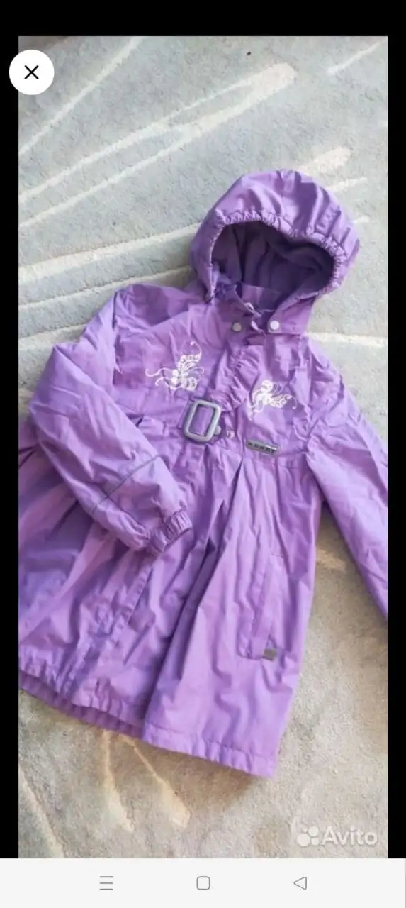 Утепленный плащ Kerry маркировка 128 - Верхняя одежда (Одежда) в Московский