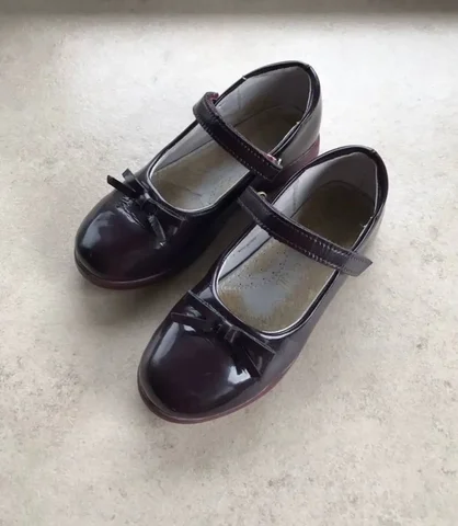 Школьные кожаные туфли «Маленькая леди» - Рабочая одежда в Подольск