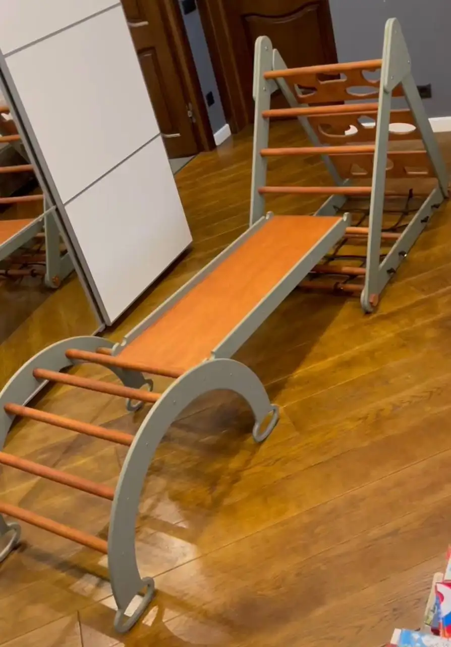 Игровой комплекс Пиклер с горкой и скалодромом - Игровые комплексы (Товары для детей) в Подольск