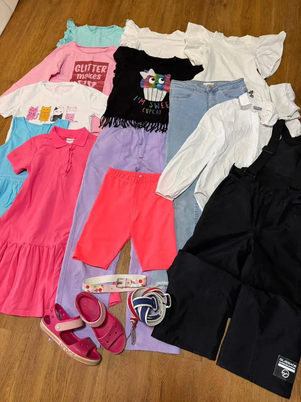 Продажа детской одежды для девочки рост 134/140 - Детская одежда (Одежда) в Москва