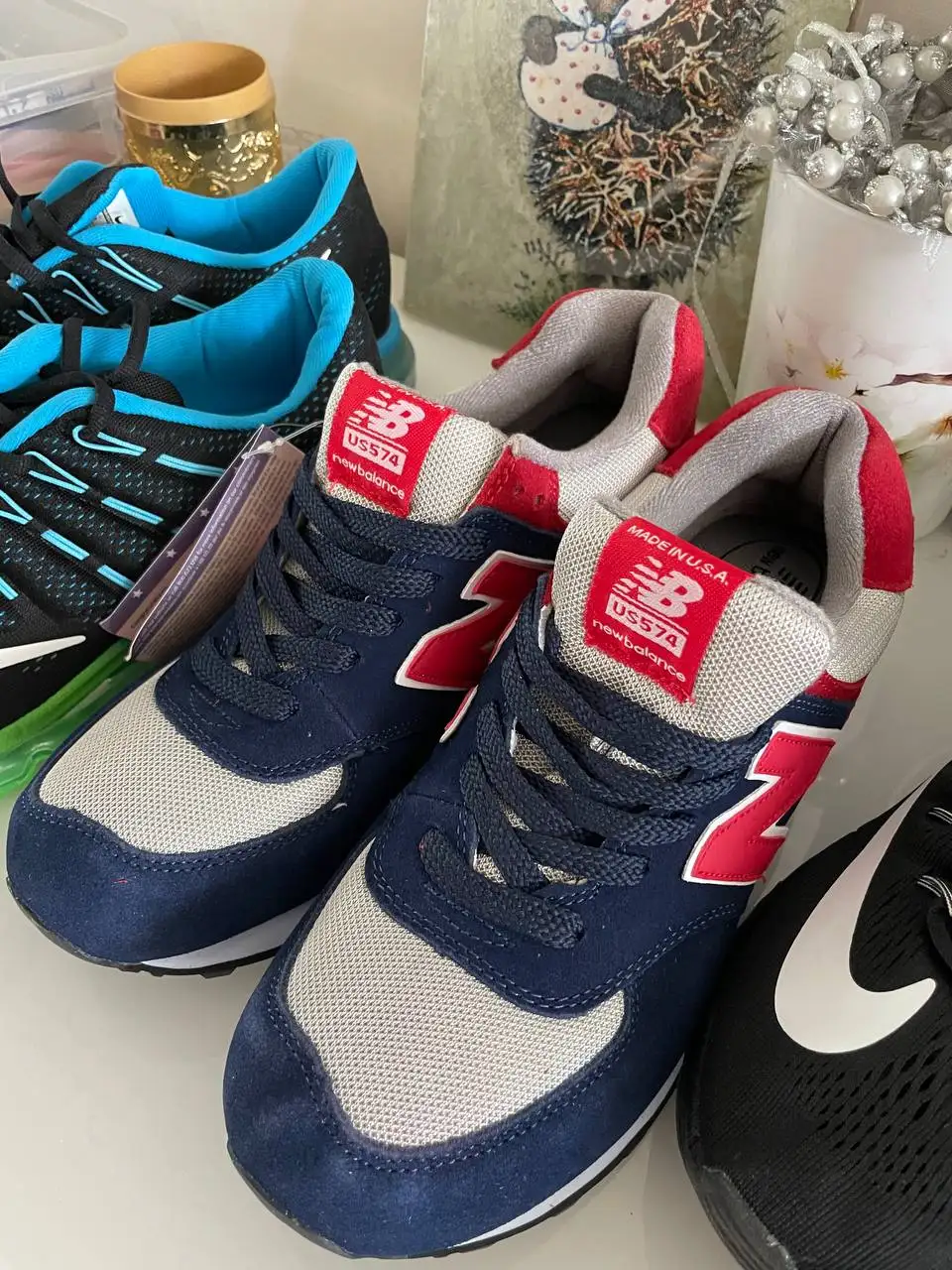 Новые 3 пары обуви 44 размера - Обувь (Одежда) в Москва