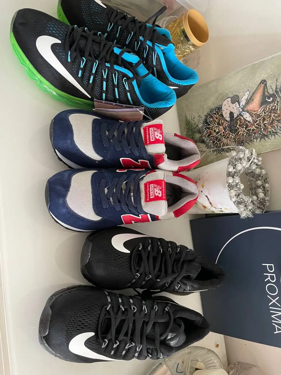 Новые 3 пары обуви 44 размера - Обувь (Одежда) в Москва