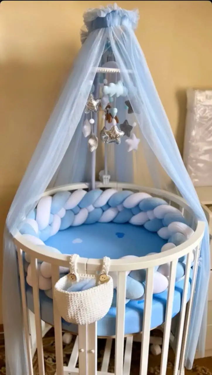 Детская кроватка трансформер 9 в 1 с маятником - Мебель для детей (Товары для детей) в Подольск