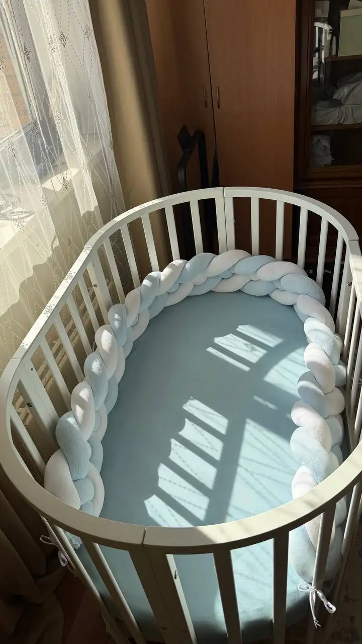 Детская кроватка трансформер 9 в 1 с маятником - Мебель для детей (Товары для детей) в Подольск