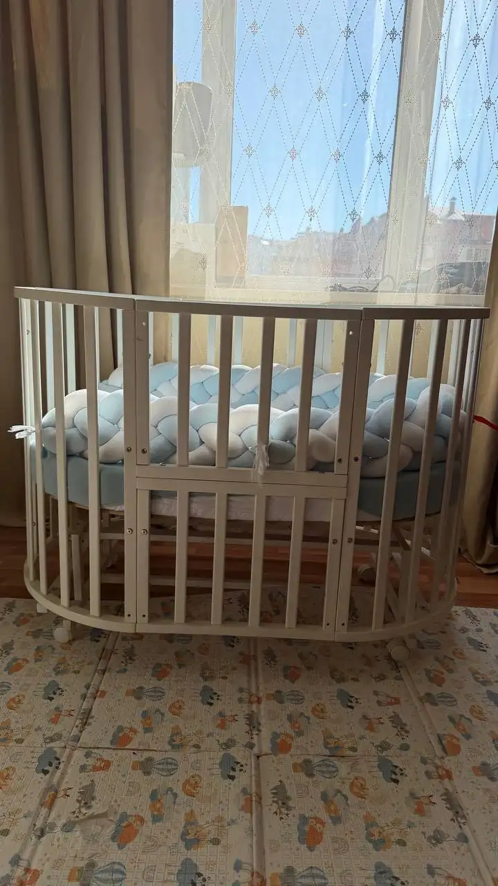 Детская кроватка трансформер 9 в 1 с маятником - Мебель для детей (Товары для детей) в Подольск