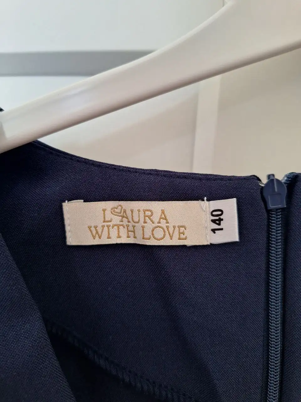 Школьный сарафан Laura With Love размер 140 - Детская одежда (Одежда) в Сосенский