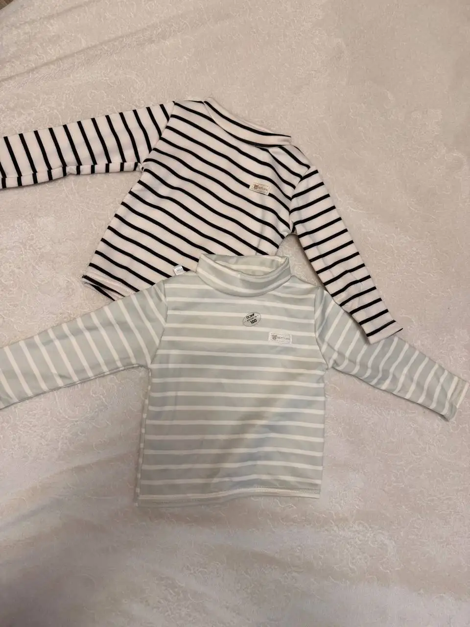 Две новые водолазки на флисе - Детская одежда (Одежда) в Подольск