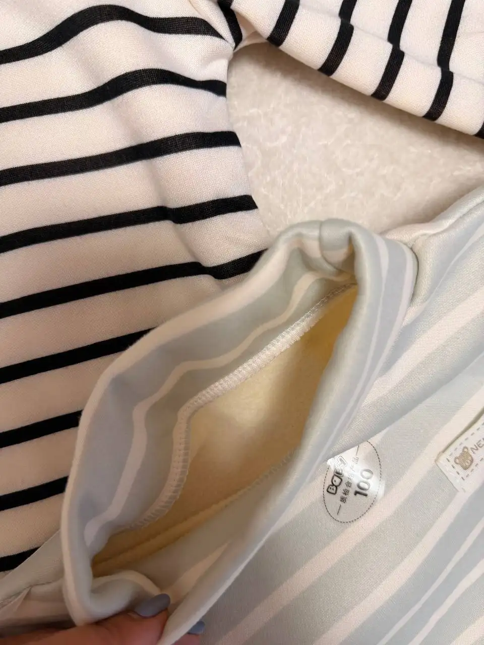 Две новые водолазки на флисе - Детская одежда (Одежда) в Подольск