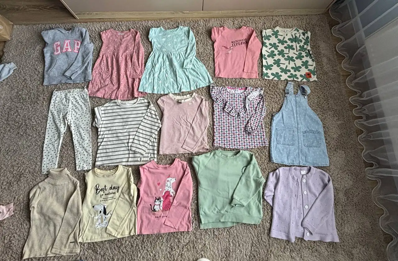 Детская одежда для девочки размер 104-110 - Детская одежда (Товары для детей) в Подольск