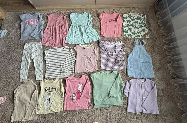 Детская одежда для девочки размер 104-110 - Детская одежда в Подольск