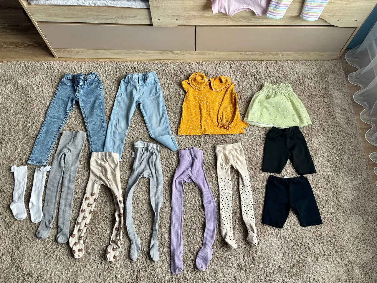 Детская одежда для девочки размер 104-110 - Детская одежда (Товары для детей) в Подольск