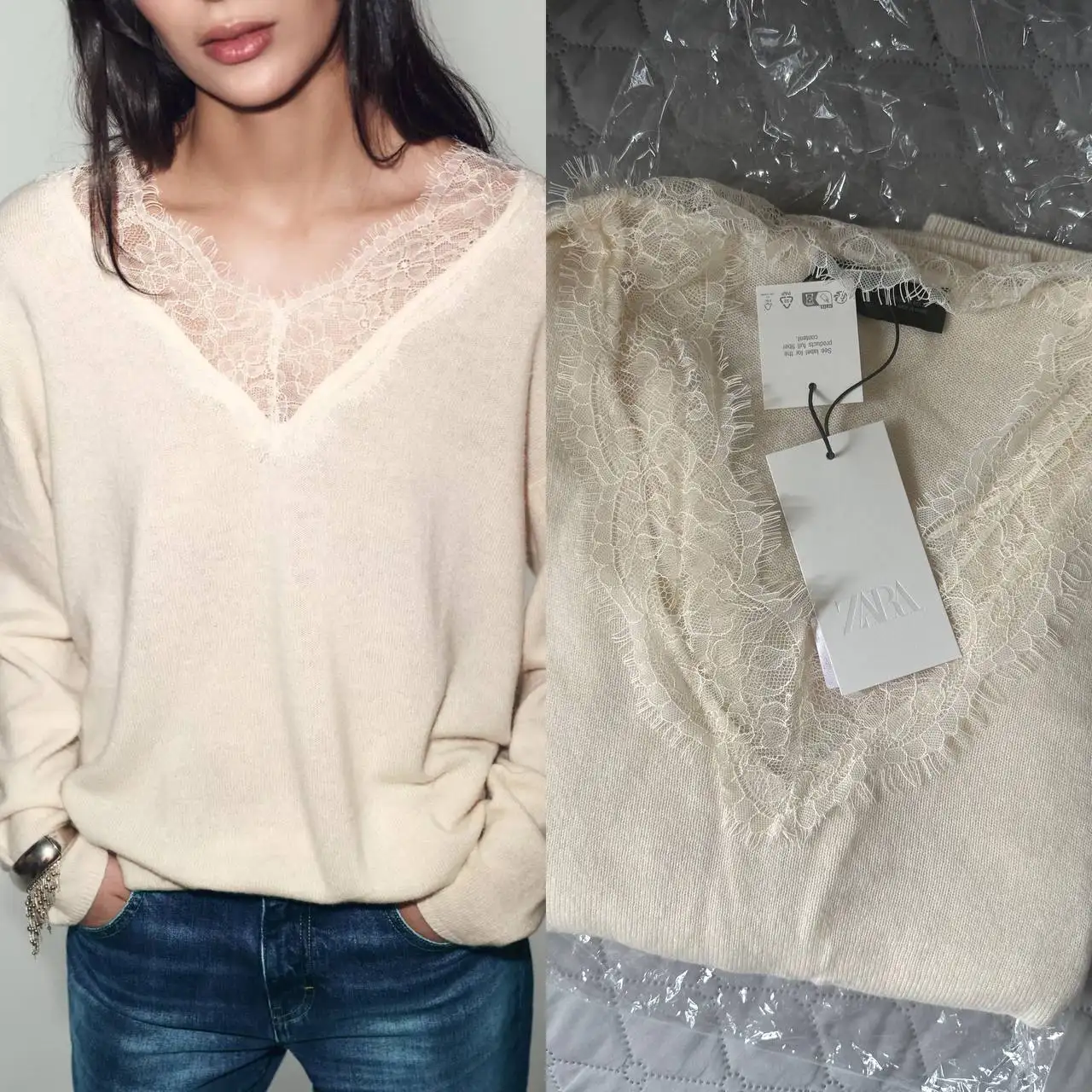 Новый джемпер Зара - Джемпер (Одежда) в Подольск