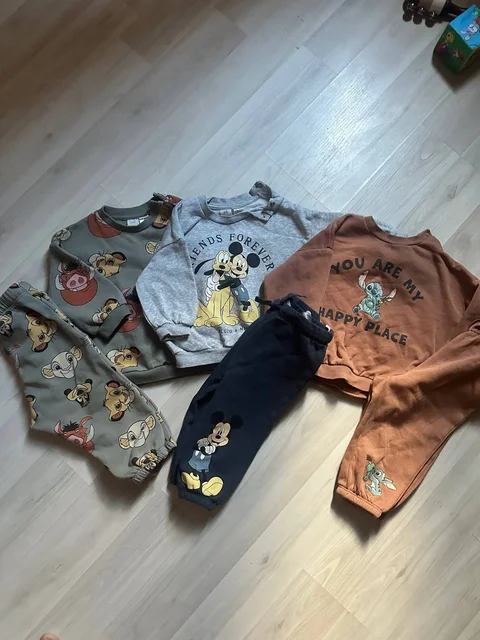 Новые костюмы HM на флисе - Верхняя одежда в Бутово