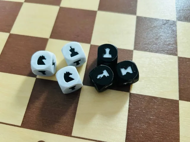 Кубики для Dice Chess - Настольные игры в Бутово