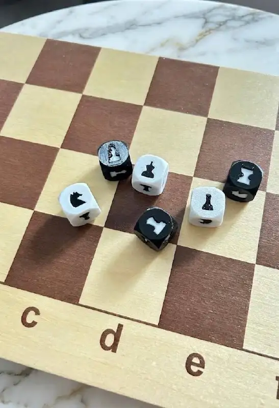 Кубики для Dice Chess - Настольные игры (Хобби и отдых) в Бутово