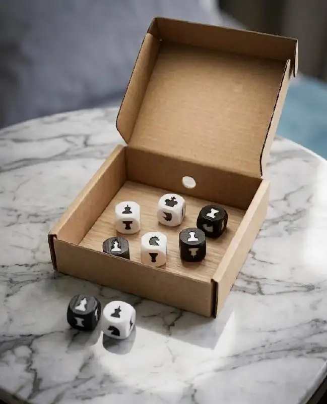 Кубики для Dice Chess - Настольные игры (Хобби и отдых) в Бутово