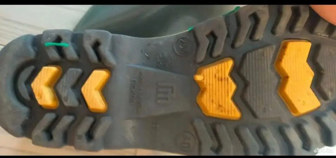 Сапоги рыбацкие 40 размер БУ - Обувь (Одежда) в Бутово