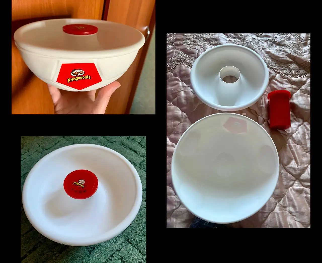 Футбольная миска-кричалка от Принглс для чипсов - Сувениры/Коллекционные предметы (Хобби и отдых) в Подольск