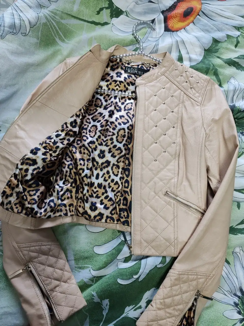 Кожаные куртки Love Republic - Верхняя одежда (Одежда) в Дрожжино