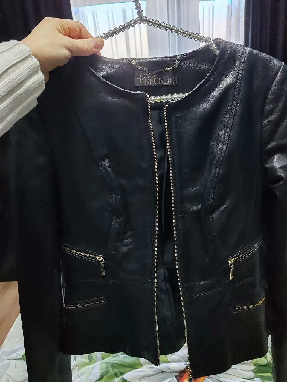 Кожаные куртки Love Republic - Верхняя одежда (Одежда) в Дрожжино