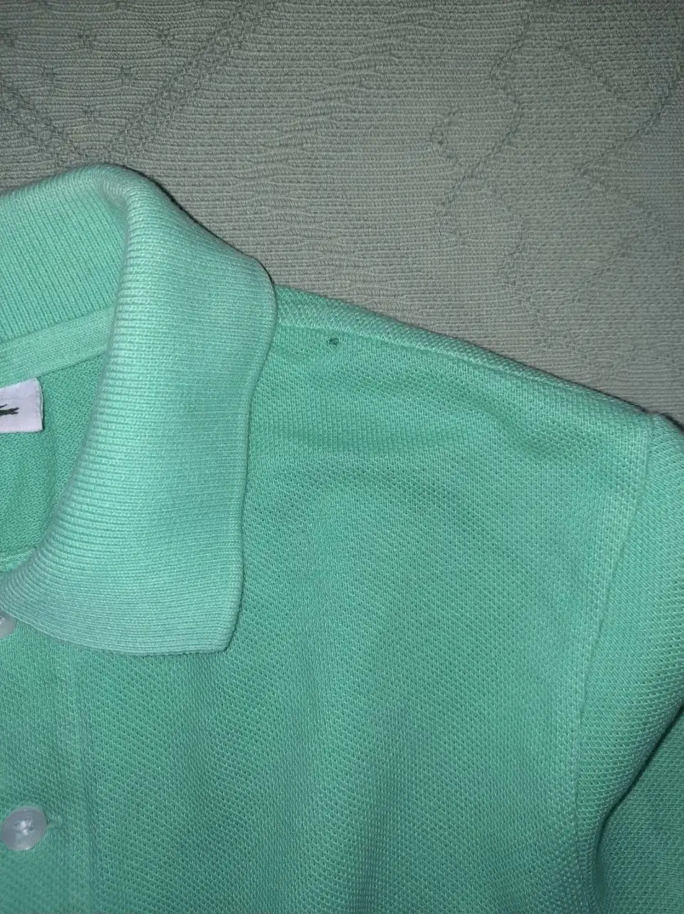 Поло мальчику Lacoste размер 8 - Детская одежда (Одежда) в Бутово